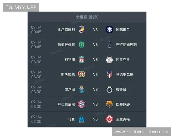 青年欧冠赛程：了解青年欧冠联赛的赛程安排与赛事亮点